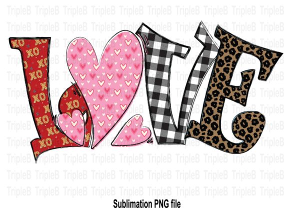 Download Love Valentine's Sublimation Designs 3 - Sublimation design Collection