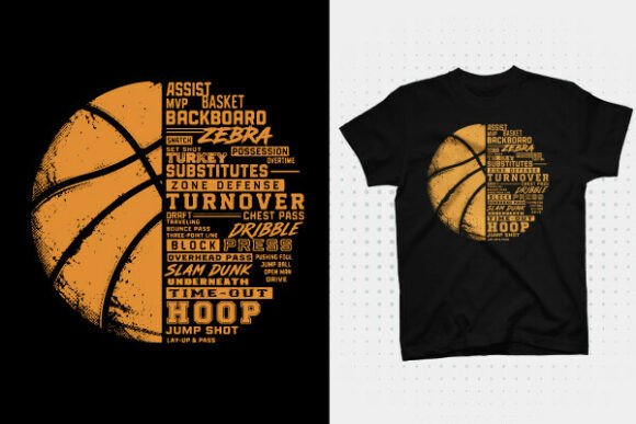 Download T SHIRT DESIGN - BASKETBALL - T shirt Collection