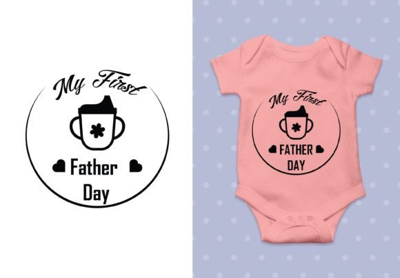 Download Father Day Baby T Shirt Design - T shirt Collection