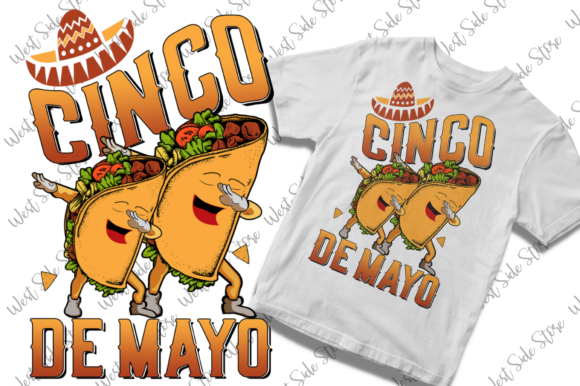 Download Cinco De Mayo Sublimation T Shirt Design - T shirt Collection