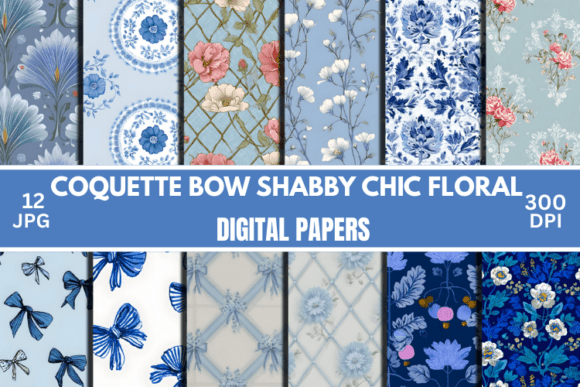 Download Coquette Bow Pattern Seamless Bundle - Pattern seamless Collection