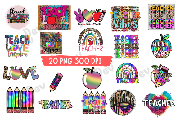 Download Teacher Sublimation Designs - Sublimation design Collection