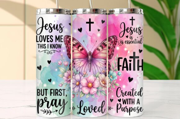Download Christian 20oz Skinny Tumbler Wrap PNG - Skinny tumbler Collection