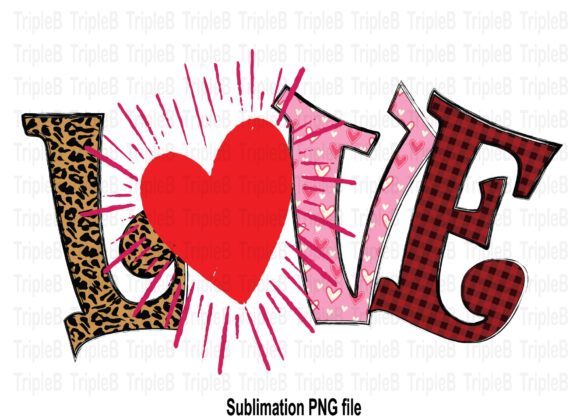 Download Love Valentine's Sublimation Designs 6 - Sublimation design Collection