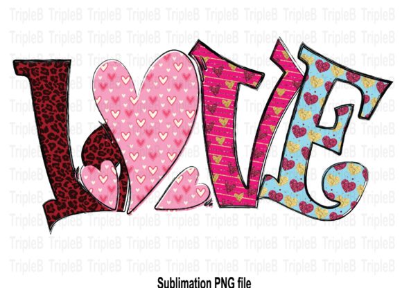 Download Love Valentine's Sublimation Designs 4 - Sublimation design Collection
