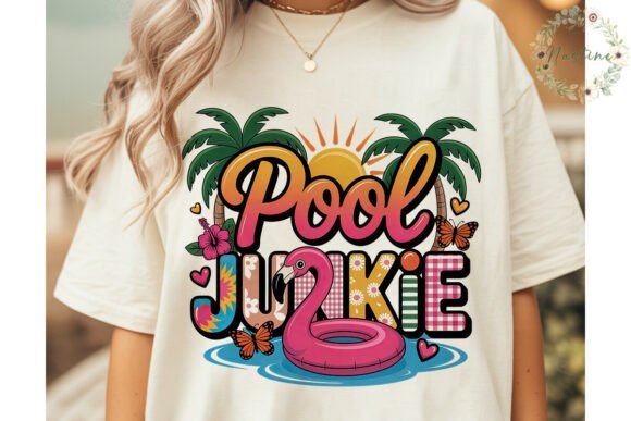 Download Pool Junkie Tropical Sublimation Design - Sublimation design Collection