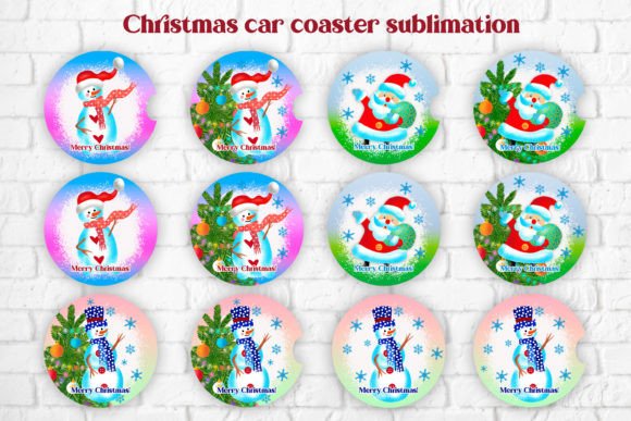 Download Car Coaster Sublimation Design - Sublimation design Collection