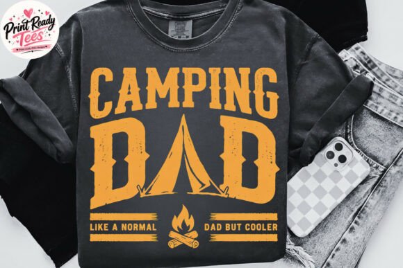 Download Camping Dad Like a Normal Dad but Cooler - Premium Resources