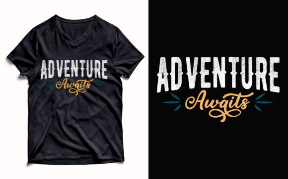 Download Vintage Adventure Awaits T Shirt - T shirt Collection