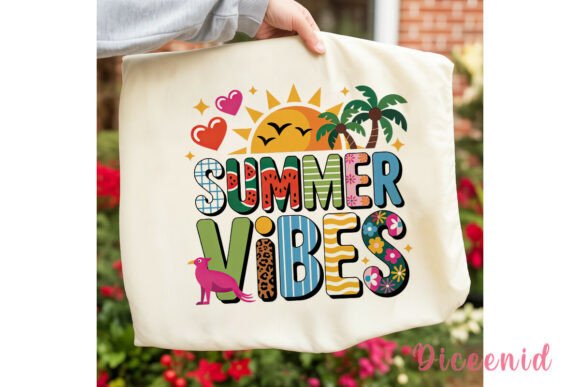 Download Summer Vibes Tropical Sublimation Design - Sublimation design Collection