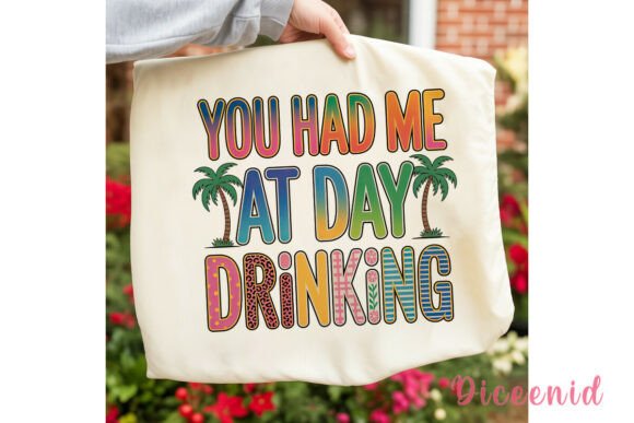 Download Day Drinking Tropical Sublimation Design - Sublimation design Collection