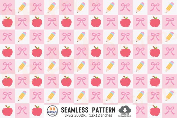 Download School Teacher Pattern Seamless Paper - Pattern seamless Collection