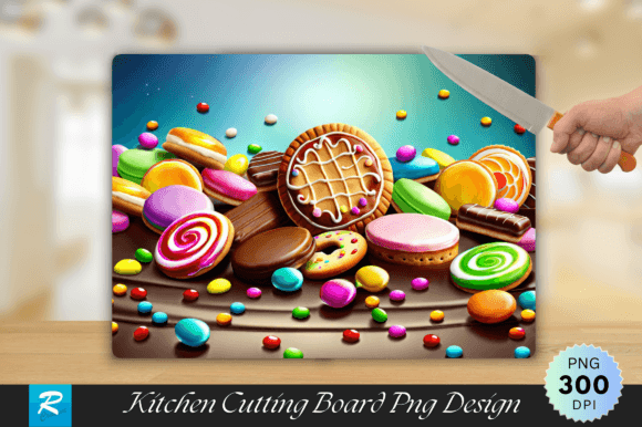 Download Biscuits and Candies Cutting Board - Premium Resources