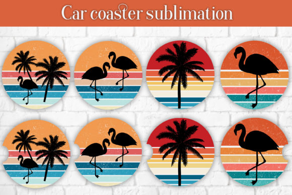 Download Car Coaster Sublimation Design - Sublimation design Collection