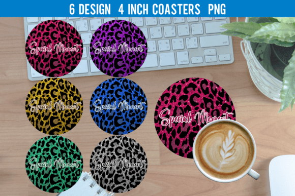 Download Glitter Coaster Sublimation Designs - Sublimation design Collection