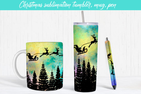 Download Christmas Santa Sublimation Design - Sublimation design Collection