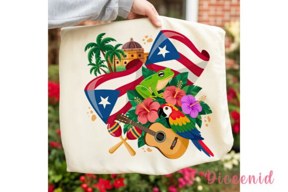 Download Puerto Rican Tropical Sublimation Design - Sublimation design Collection