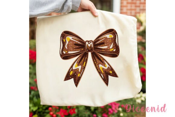 Download Bronze Glitter Bow Sublimation Design - Sublimation design Collection