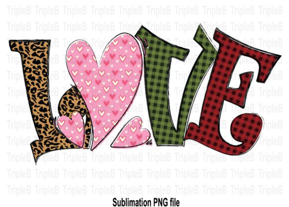 Download Love Valentine's Sublimation Designs 5 - Sublimation design Collection
