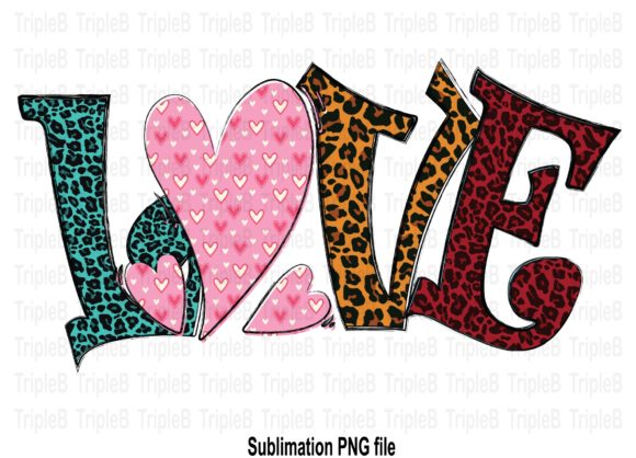 Download Love Valentine's Sublimation Designs 1 - Sublimation design Collection