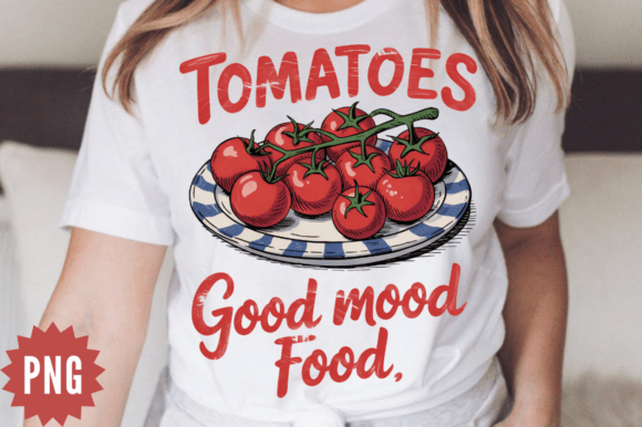 Download Tomato Summer PNG Sublimation Design - Sublimation design Collection